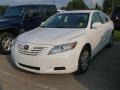 Super White - Camry LE Photo No. 2