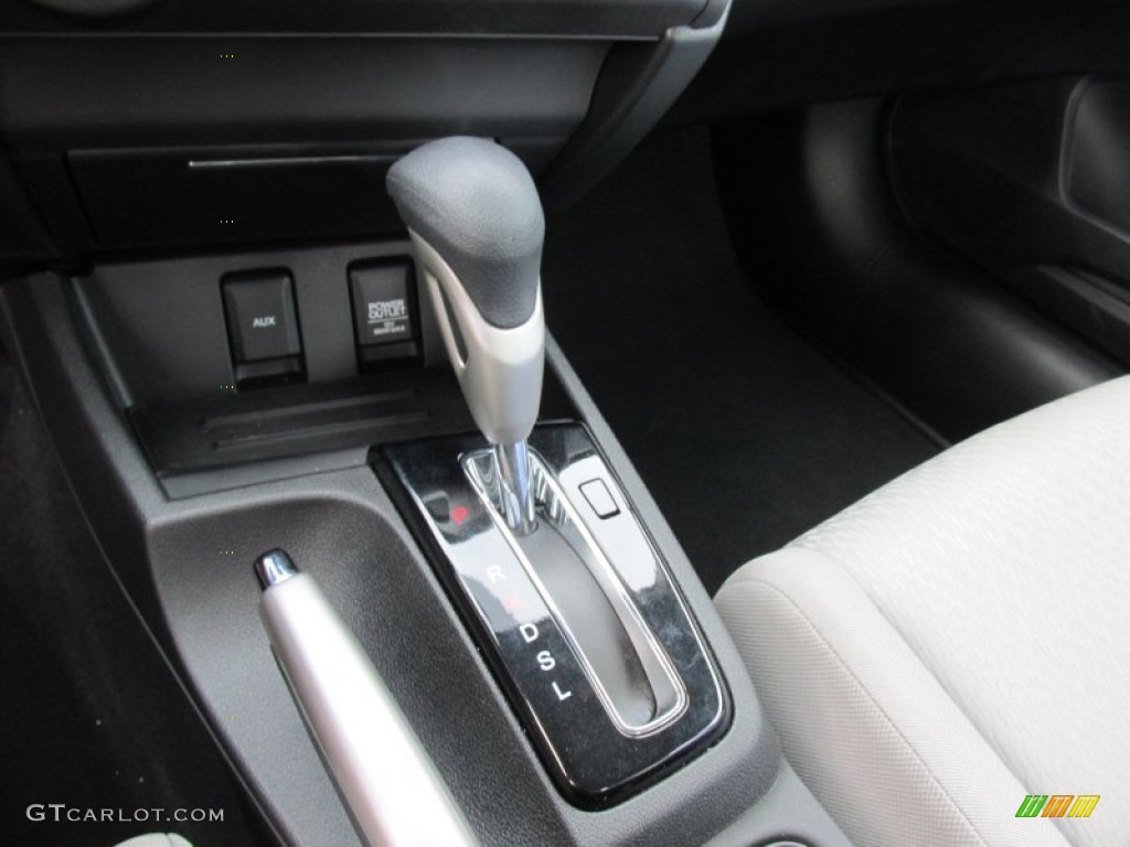 2014 Civic LX Coupe - Rallye Red / Gray photo #11
