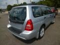 Platinum Silver Metallic - Forester 2.5 XS Photo No. 7