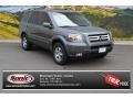 2007 Nimbus Gray Metallic Honda Pilot EX 4WD  photo #1