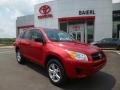 2012 Barcelona Red Metallic Toyota RAV4 V6 4WD  photo #1