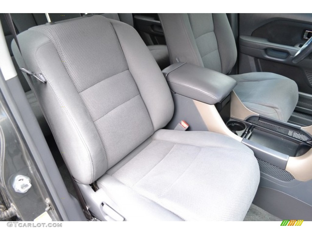 2007 Pilot EX 4WD - Nimbus Gray Metallic / Gray photo #16