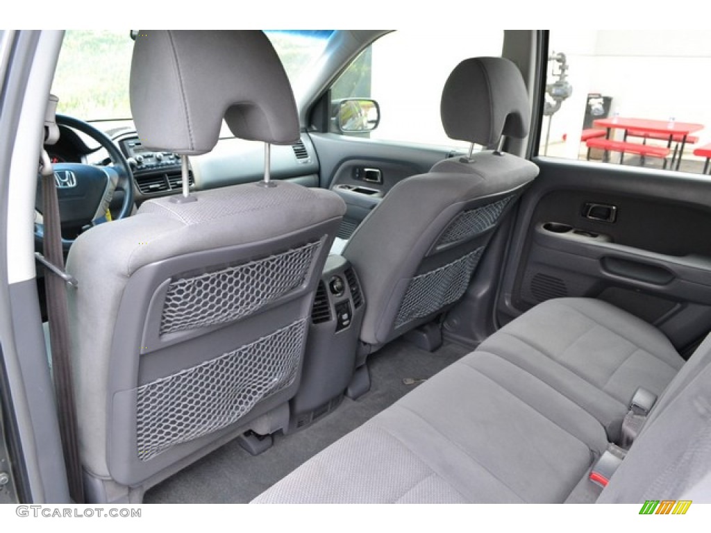 2007 Pilot EX 4WD - Nimbus Gray Metallic / Gray photo #17