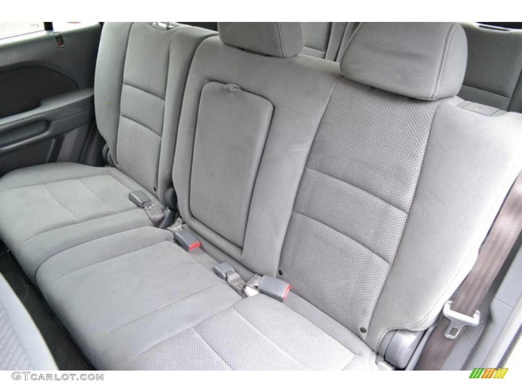2007 Pilot EX 4WD - Nimbus Gray Metallic / Gray photo #19