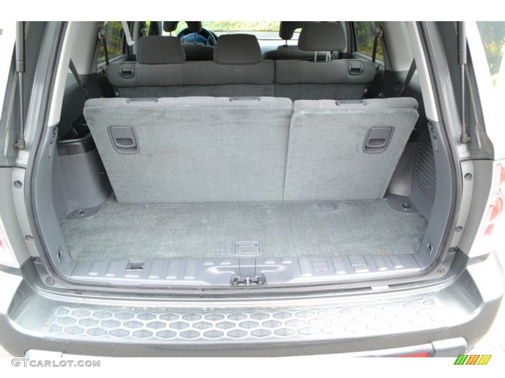 2007 Pilot EX 4WD - Nimbus Gray Metallic / Gray photo #24