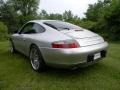 1999 Arctic Silver Metallic Porsche 911 Carrera 4 Coupe  photo #6