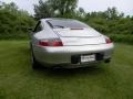 1999 Arctic Silver Metallic Porsche 911 Carrera 4 Coupe  photo #7