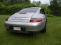 1999 Arctic Silver Metallic Porsche 911 Carrera 4 Coupe  photo #9