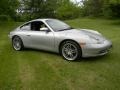 Arctic Silver Metallic - 911 Carrera 4 Coupe Photo No. 14