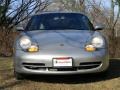 1999 Arctic Silver Metallic Porsche 911 Carrera 4 Coupe  photo #18