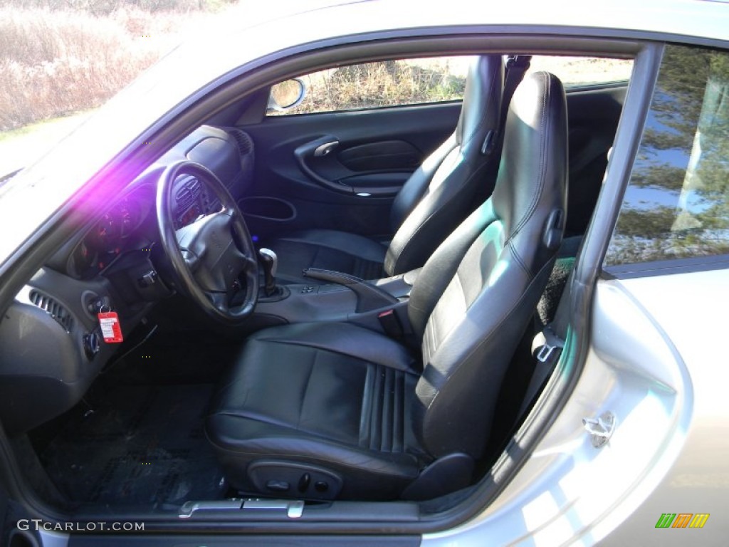 1999 911 Carrera 4 Coupe - Arctic Silver Metallic / Black photo #25