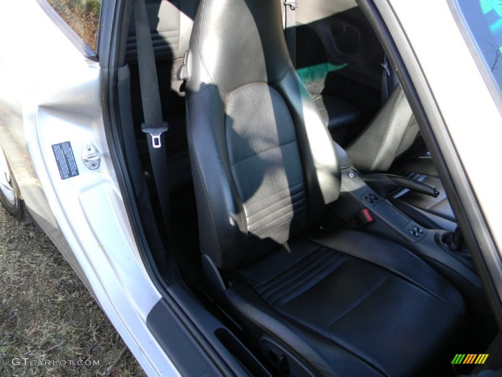 1999 911 Carrera 4 Coupe - Arctic Silver Metallic / Black photo #26