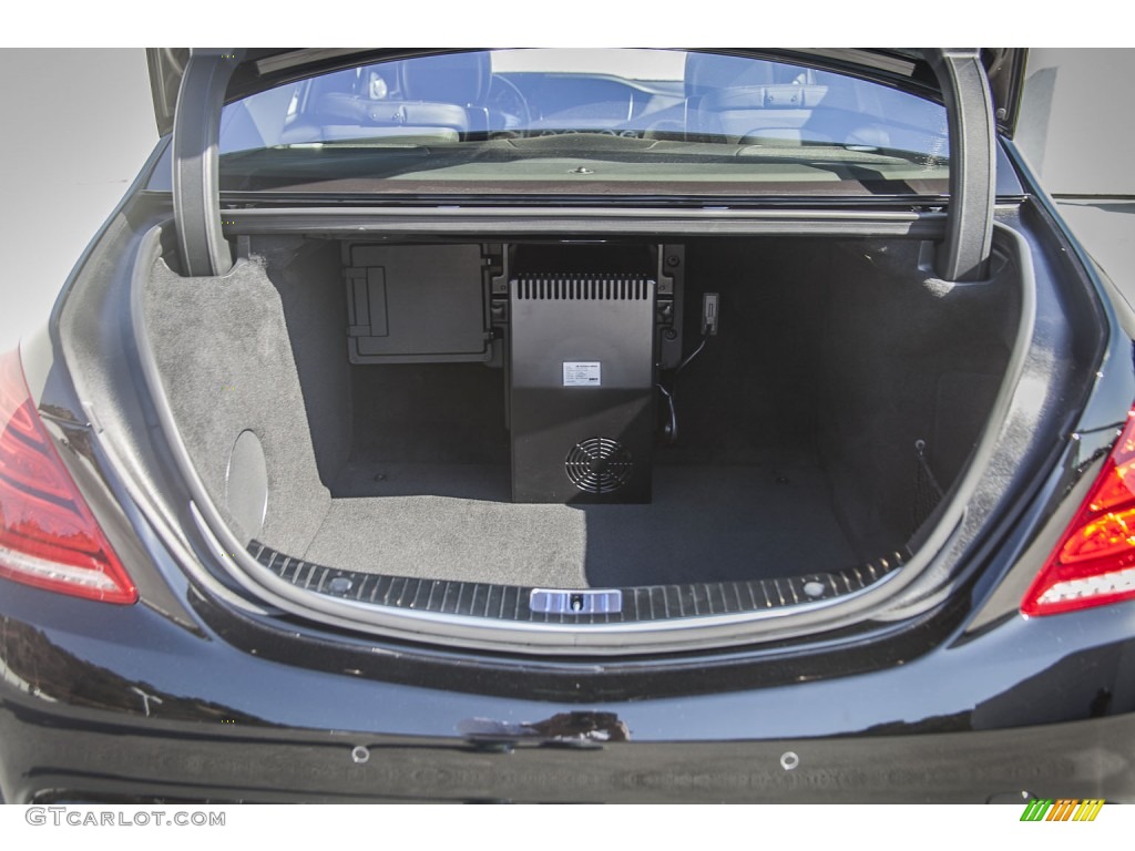 2015 Mercedes-Benz S 65 AMG Sedan Trunk Photo #95962583