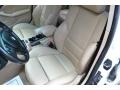 2003 BMW 3 Series Beige Interior Front Seat Photo