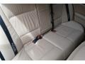 2003 BMW 3 Series Beige Interior Rear Seat Photo