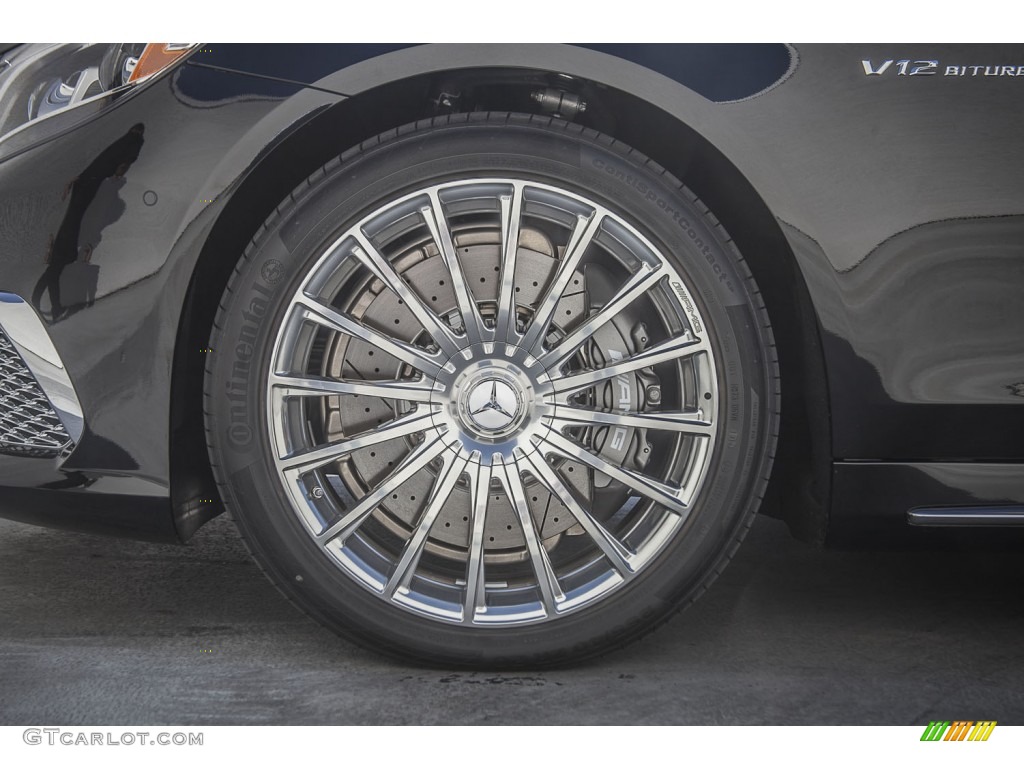 2015 Mercedes-Benz S 65 AMG Sedan Wheel Photo #95962784