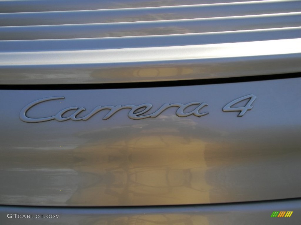 1999 911 Carrera 4 Coupe - Arctic Silver Metallic / Black photo #39