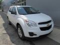 Summit White - Equinox LS AWD Photo No. 9
