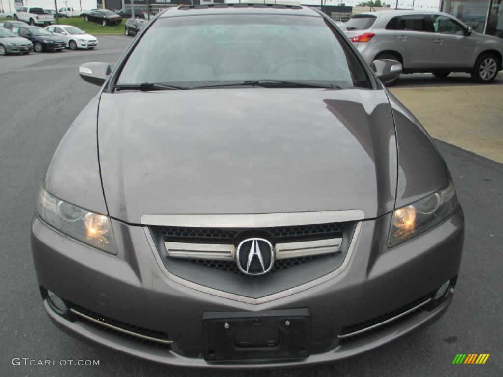 2007 TL 3.5 Type-S - Carbon Bronze Pearl / Taupe/Ebony photo #2