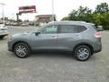 2014 Gun Metallic Nissan Rogue SL AWD  photo #4