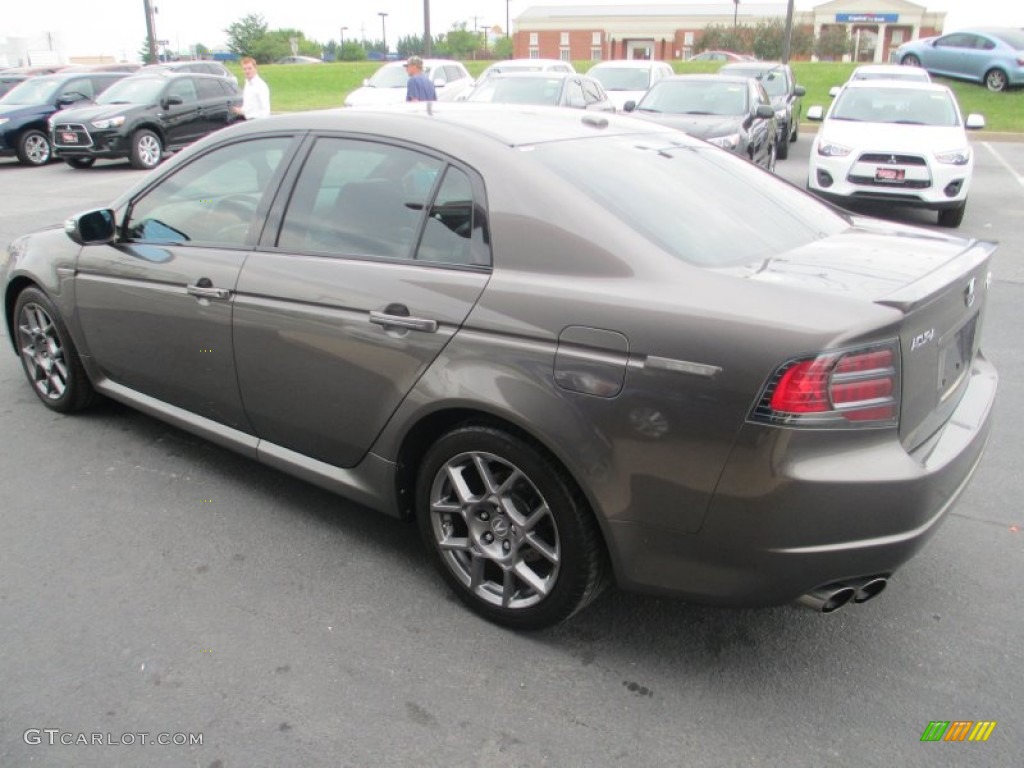 2007 TL 3.5 Type-S - Carbon Bronze Pearl / Taupe/Ebony photo #5