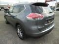 2014 Gun Metallic Nissan Rogue SL AWD  photo #5