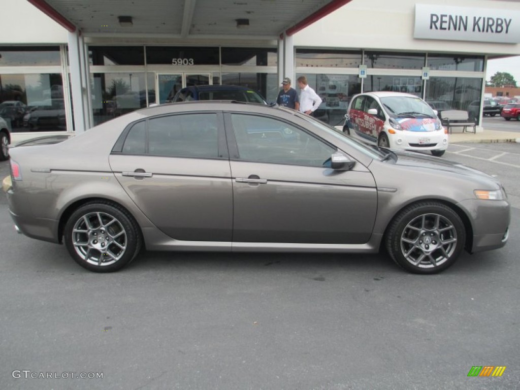 2007 TL 3.5 Type-S - Carbon Bronze Pearl / Taupe/Ebony photo #8