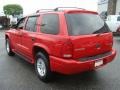 2003 Flame Red Dodge Durango SLT 4x4  photo #4