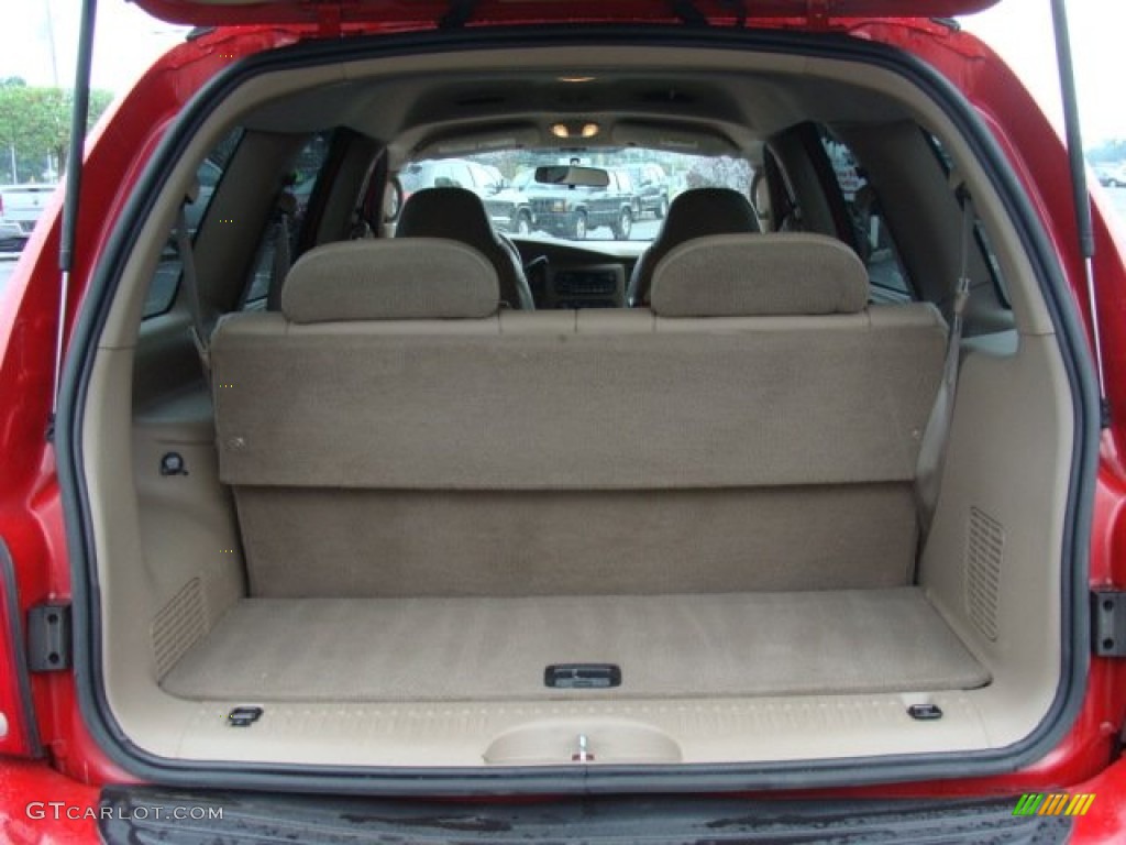 2003 Durango SLT 4x4 - Flame Red / Taupe photo #6