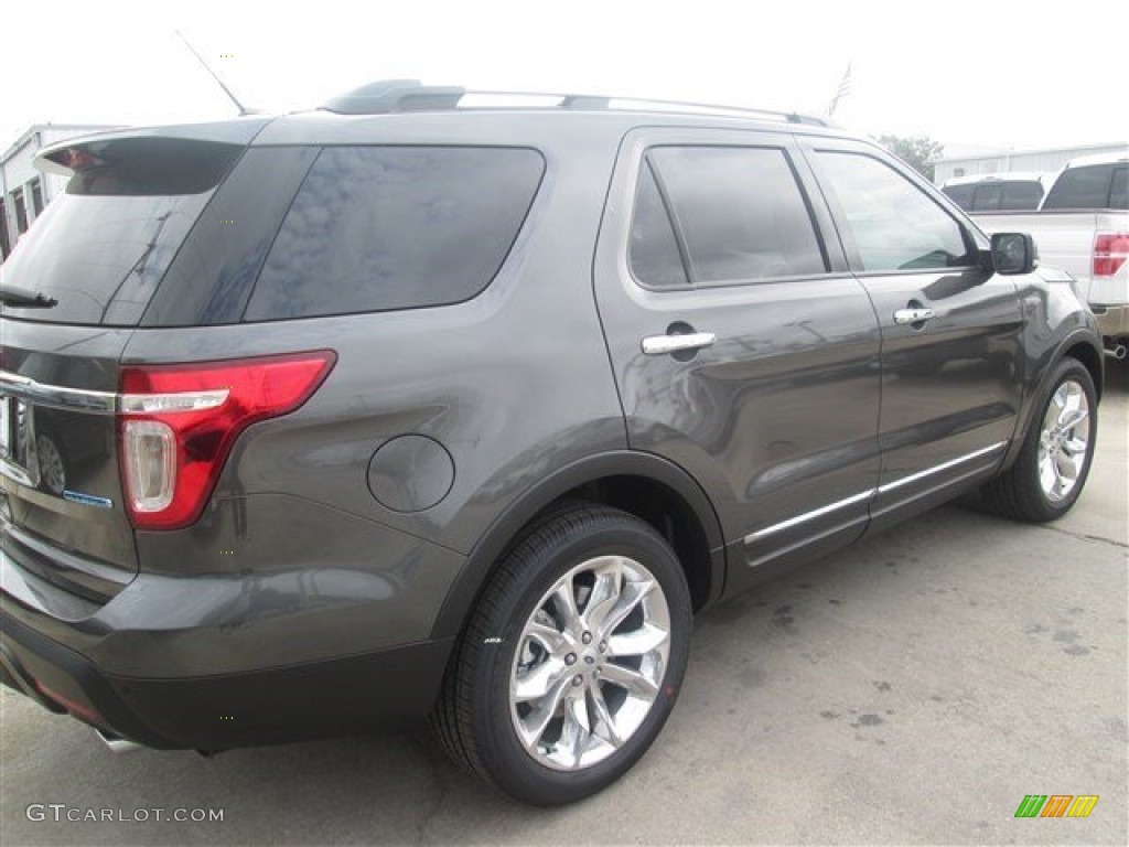 2015 Explorer Limited - Magnetic / Charcoal Black photo #1