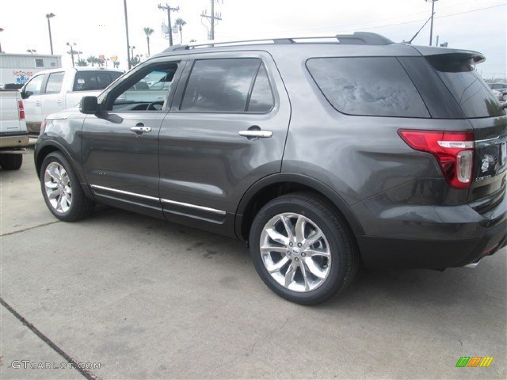 2015 Explorer Limited - Magnetic / Charcoal Black photo #2