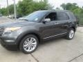 2015 Magnetic Ford Explorer Limited  photo #3