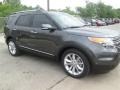 2015 Magnetic Ford Explorer Limited  photo #4