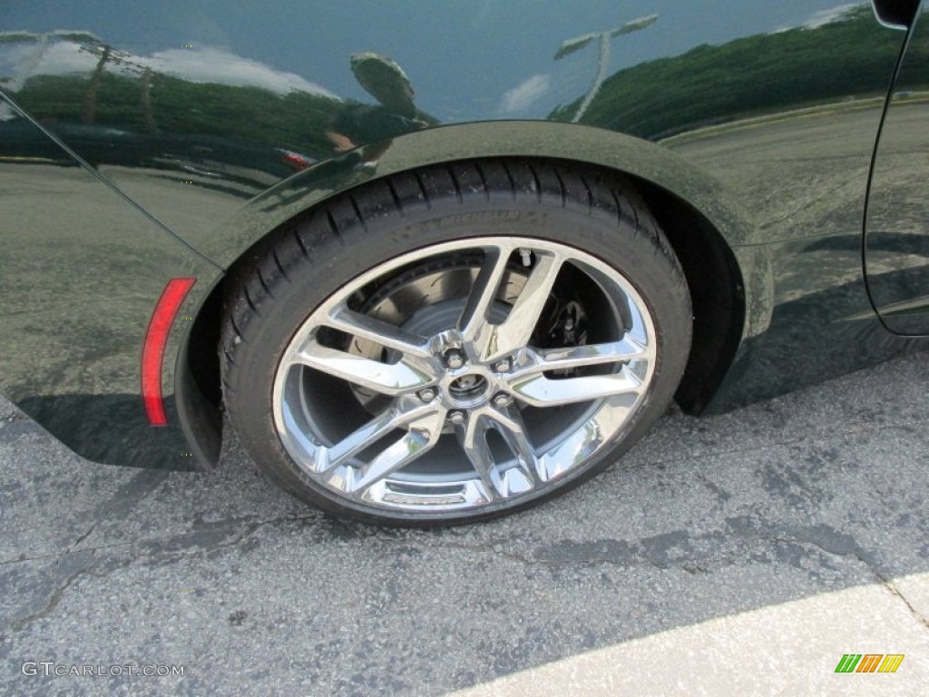 2014 Chevrolet Corvette Stingray Convertible Z51 Premiere Edition Wheel Photos