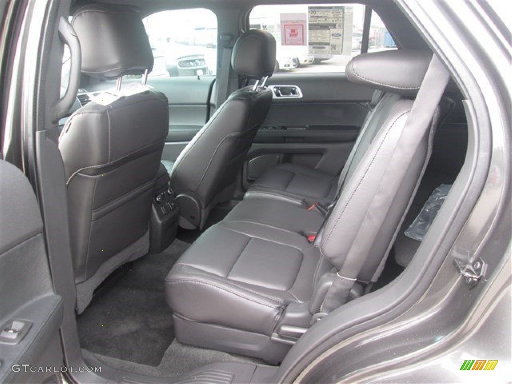 2015 Explorer Limited - Magnetic / Charcoal Black photo #5