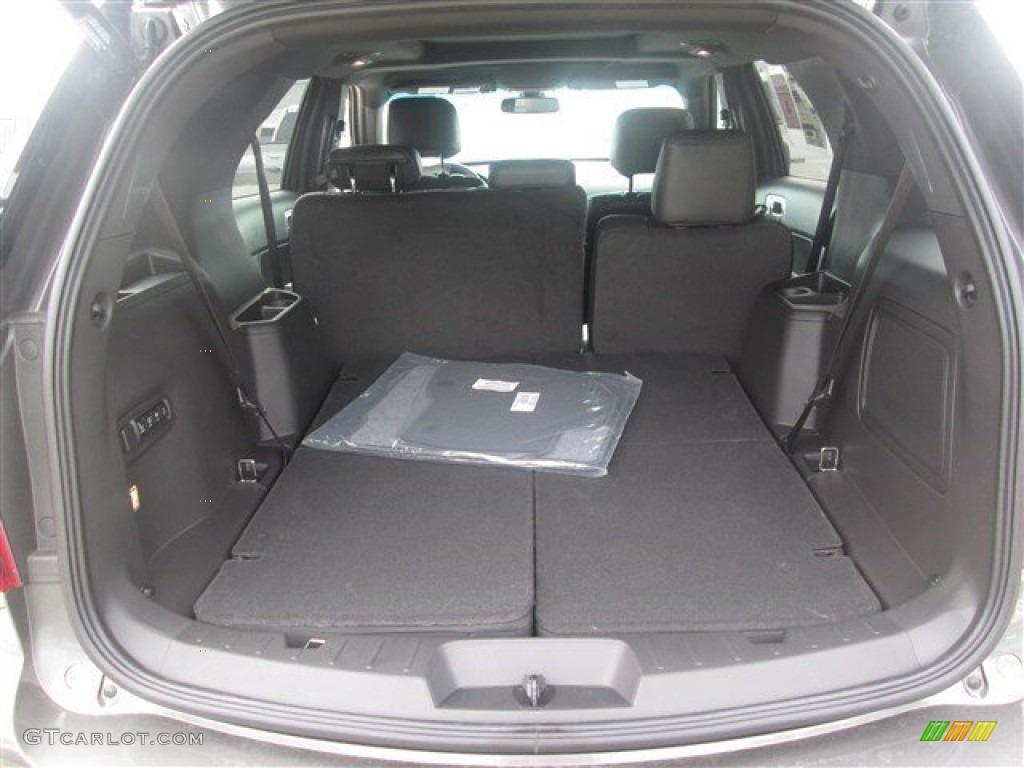 2015 Explorer Limited - Magnetic / Charcoal Black photo #6