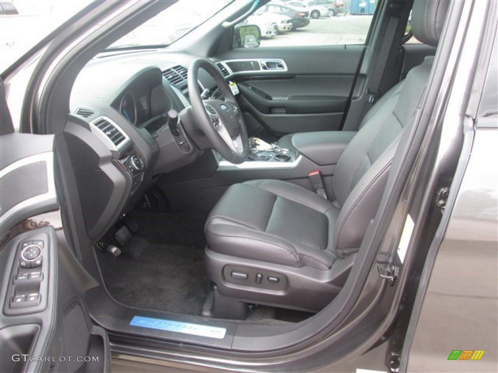 2015 Explorer Limited - Magnetic / Charcoal Black photo #8