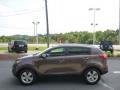 2011 Sand Track Kia Sportage LX AWD  photo #5