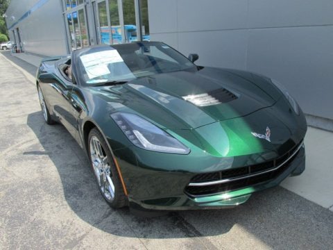 2014 Chevrolet Corvette Stingray Convertible Z51 Premiere Edition Data, Info and Specs