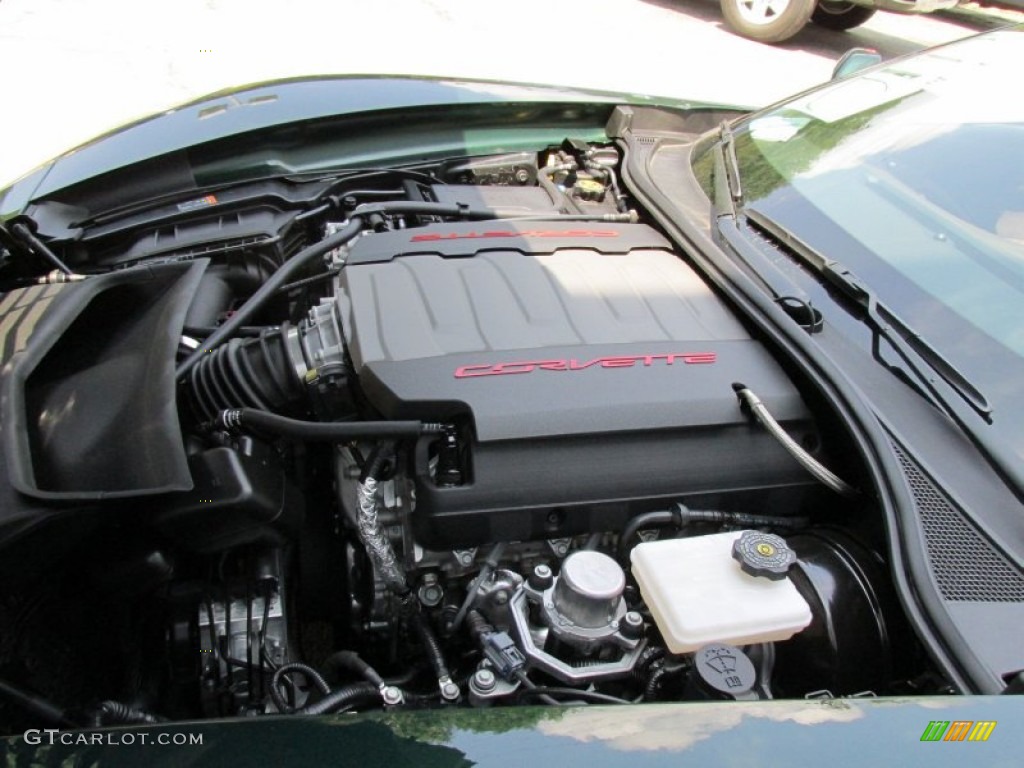 2014 Chevrolet Corvette Stingray Convertible Z51 Premiere Edition 6.2 Liter DI OHV 16-Valve VVT V8 Engine Photo #95964598