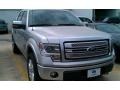 2014 Ingot Silver Ford F150 Platinum SuperCrew 4x4  photo #4