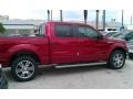 Ruby Red 2014 Ford F150 Lariat SuperCrew