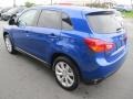 2015 Octane Blue Mitsubishi Outlander Sport ES AWC  photo #5