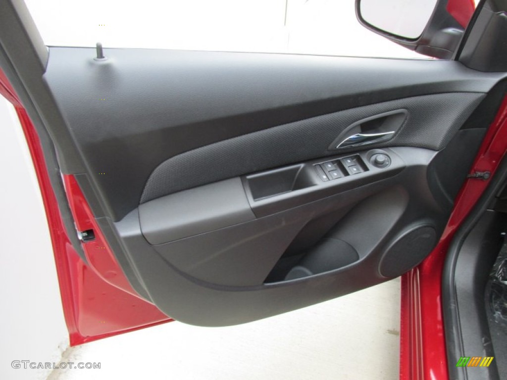 2014 Cruze LT - Crystal Red Tintcoat / Medium Titanium photo #10