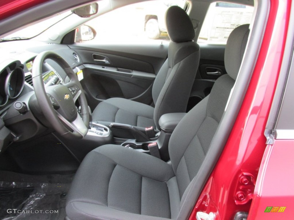 2014 Cruze LT - Crystal Red Tintcoat / Medium Titanium photo #11