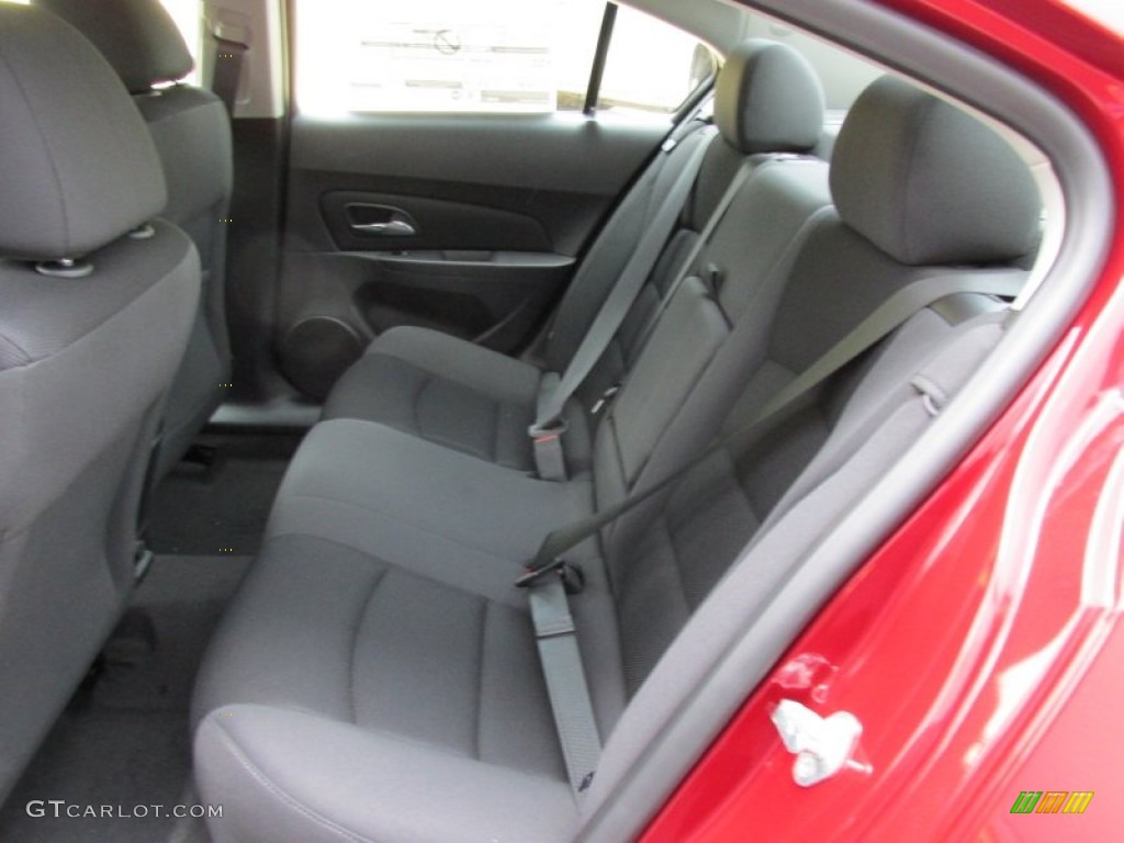 2014 Cruze LT - Crystal Red Tintcoat / Medium Titanium photo #12