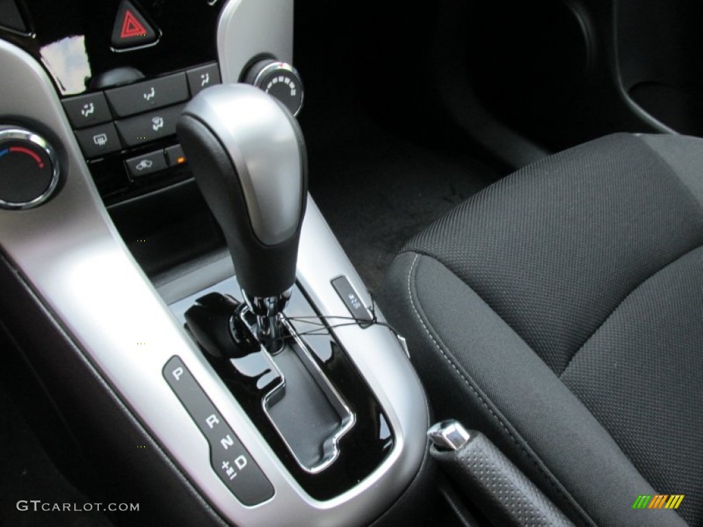 2014 Cruze LT - Crystal Red Tintcoat / Medium Titanium photo #14