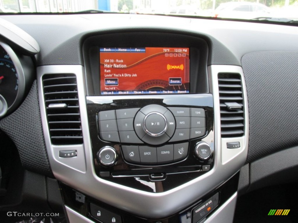 2014 Cruze LT - Crystal Red Tintcoat / Medium Titanium photo #15