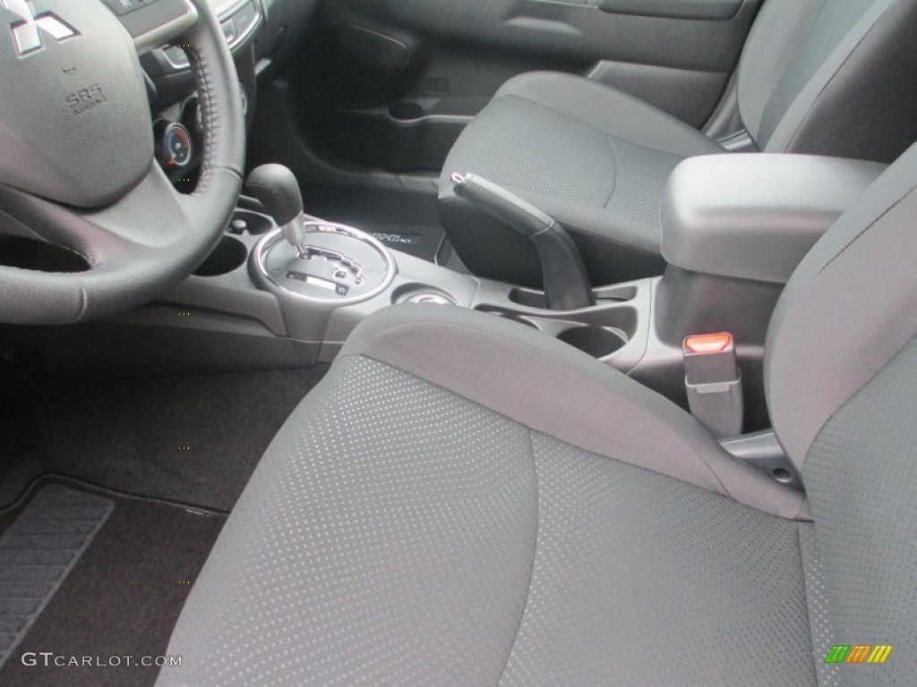Black Interior 2015 Mitsubishi Outlander Sport ES AWC Photo #95965631