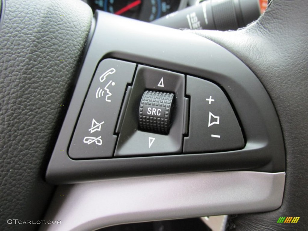 2014 Cruze LT - Crystal Red Tintcoat / Medium Titanium photo #16